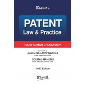 Bharat’s Patent Law & Practice by Rajiv Kumar Choudhary 